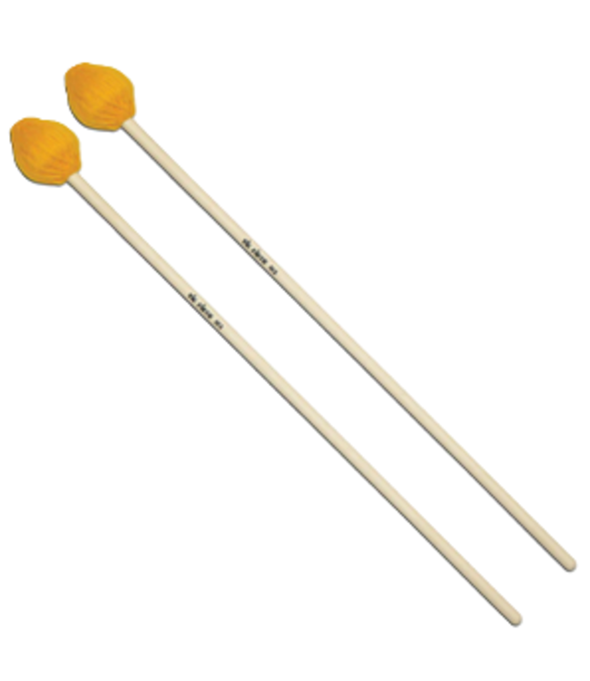 Vic Firth M3 Keyboard Mallets - Medium Head – Mushroom