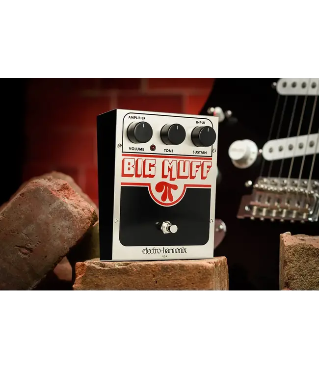 Electro Harmonix Big Muff PI (Classic) Distortion/Sustainer