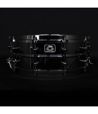 Ludwig Ludwig 5.5" x 14" Universal Brass Snare Drum, Black Nickel Hardware