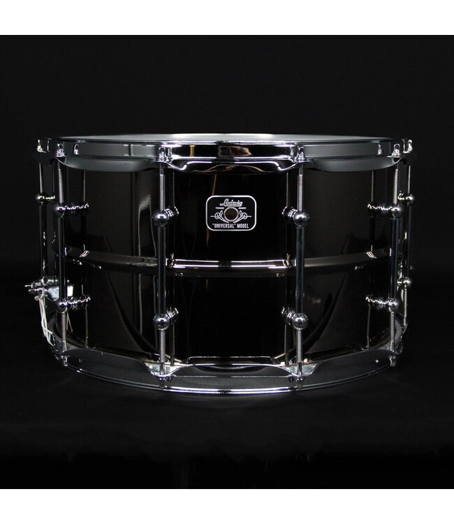 Ludwig 8" x 14" Universal Brass Snare with Chrome