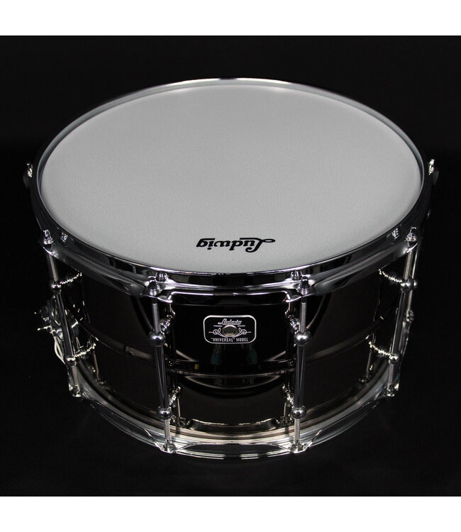 Ludwig 14" x 8" Universal Brass Snare Drum, Chrome Hardware