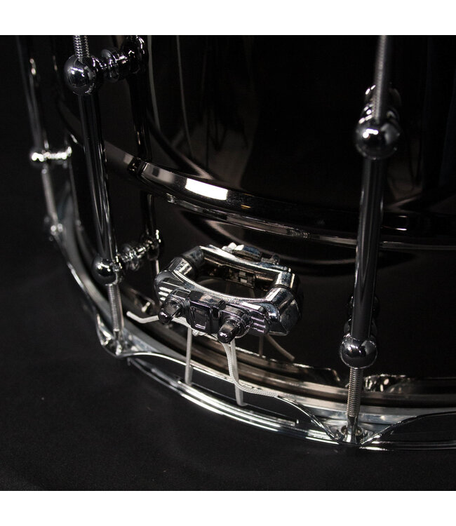 Ludwig 8" x 14" Universal Brass Snare Drum, Chrome Hardware