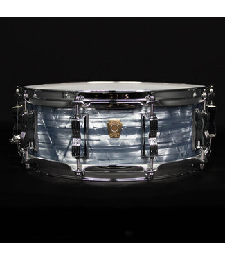 Ludwig Ludwig 5" x 14" Classic Maple Snare Drum, Sky Blue Pearl