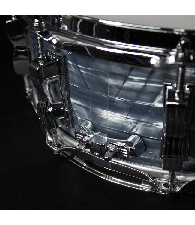 Ludwig 5" x 14" Classic Maple Snare Drum, Sky Blue Pearl
