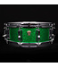 Ludwig 14" x 5" Classic Maple Snare Drum, Green Sparkle