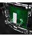 Ludwig 14" x 5" Classic Maple Snare Drum, Green Sparkle