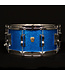 Ludwig 6.5" x 14" Classic Maple Snare Drum, Blue Sparkle