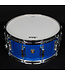 Ludwig 6.5" x 14" Classic Maple Snare Drum, Blue Sparkle