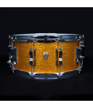 Ludwig Ludwig 6.5" x 14" Classic Maple Snare Drum, Gold Sparkle