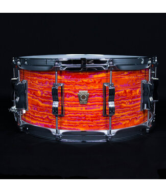 Ludwig Ludwig 14" x 6.5" Classic Maple Snare Drum, Mod Orange