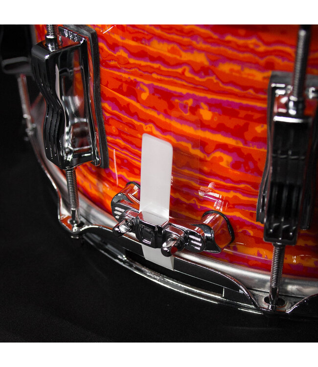 Ludwig 6.5" x 14" Classic Maple Snare Drum, Mod Orange