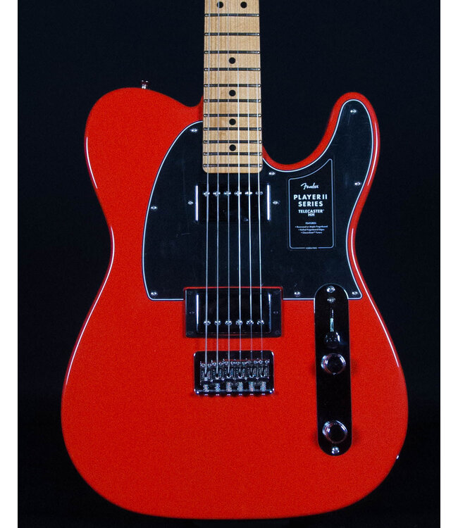 Fender Fender Player II Telecaster HH, Maple FB, Coral Red