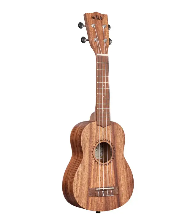 Kala KA-TEAK-S Soprano Ukulele, Teak