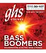 GHS 3035 Bass Boomers 4-String Bass Set, Short Scale 50-107