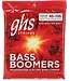 GHS M3045 Bass Boomers 4-String Bass Set, Long Scale 45-105