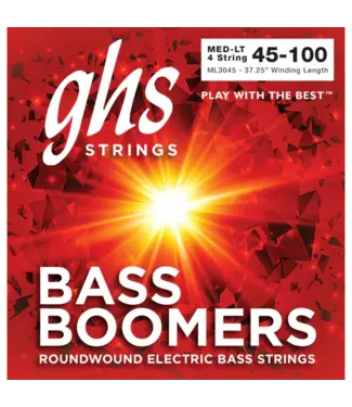GHS GHS Bass Boom Long Scale, Medium/Light