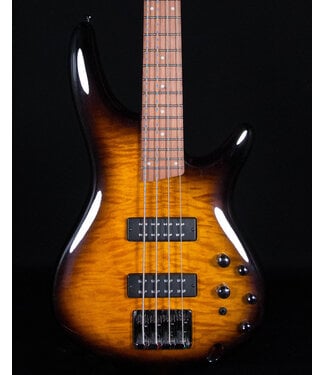 Ibanez Ibanez SR400EQM 4-String Bass, Dragon Eye Burst