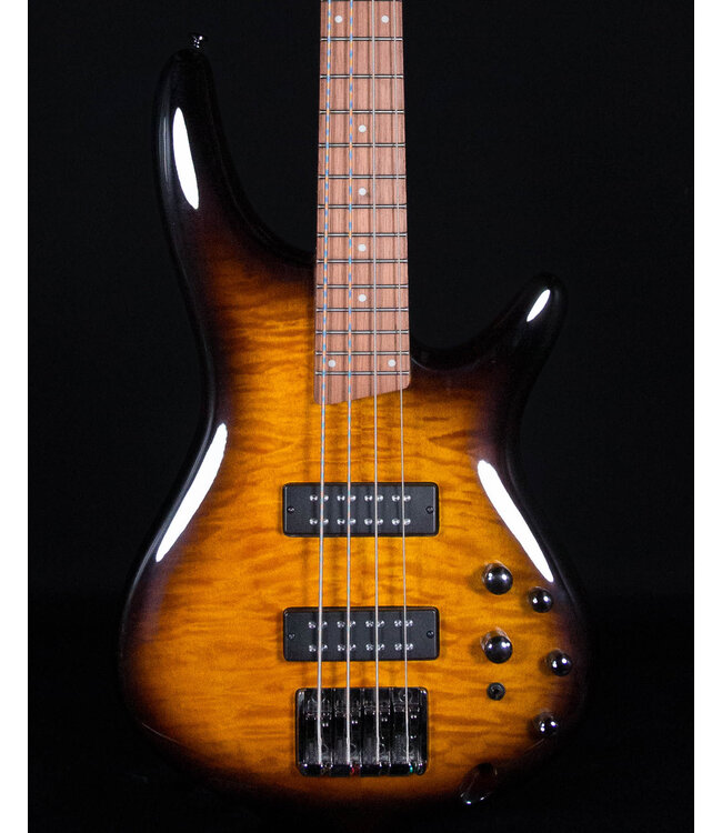 Ibanez Ibanez SR400EQM 4-String Bass, Dragon Eye Burst