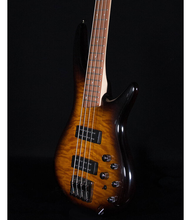 Ibanez SR400EQM 4-String Bass, Dragon Eye Burst