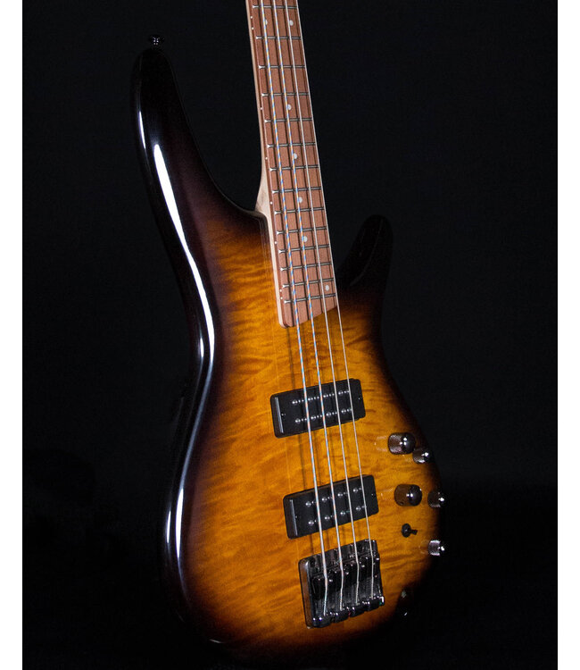 Ibanez SR400EQM 4-String Bass, Dragon Eye Burst