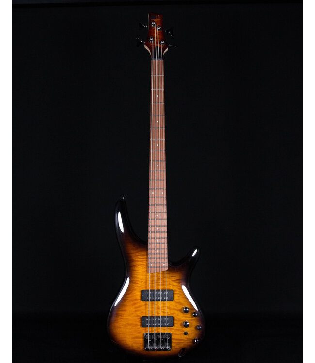 Ibanez SR400EQM 4-String Bass, Dragon Eye Burst