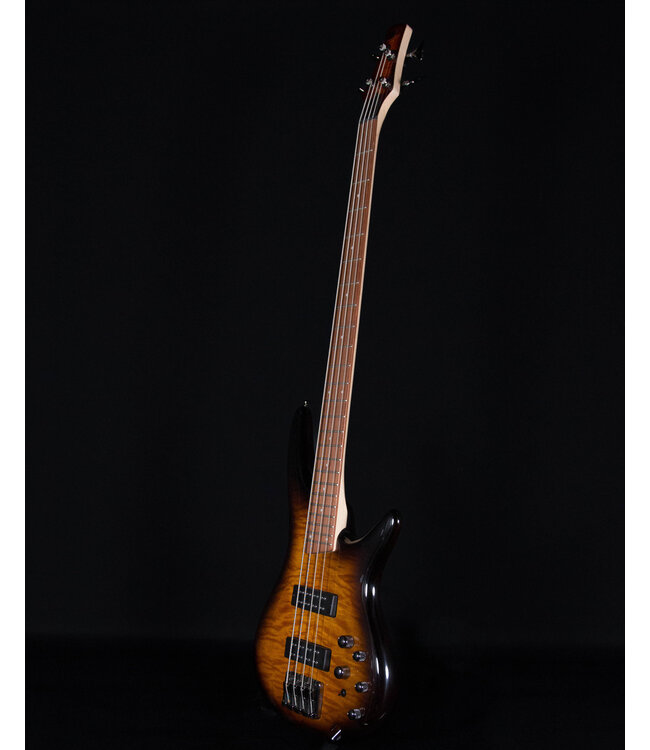 Ibanez SR400EQM 4-String Bass, Dragon Eye Burst