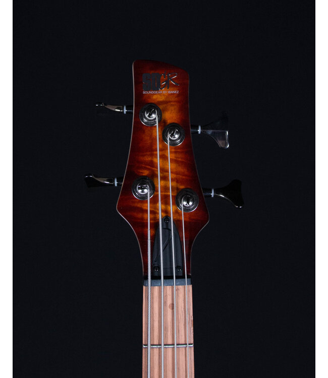 Ibanez SR400EQM 4-String Bass, Dragon Eye Burst