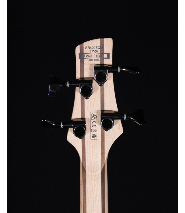 Ibanez SR400EQM 4-String Bass, Dragon Eye Burst