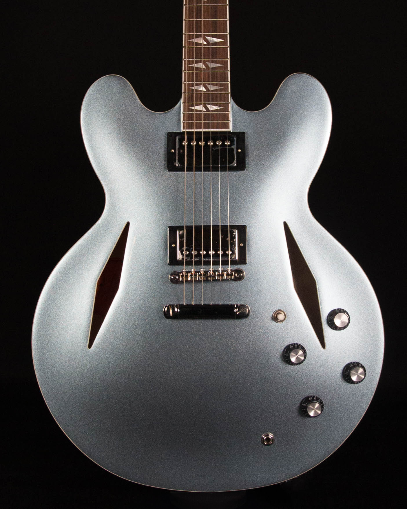 Epiphone Dave Grohl DG-335 (Incl. Hard Case), Pelham Blue