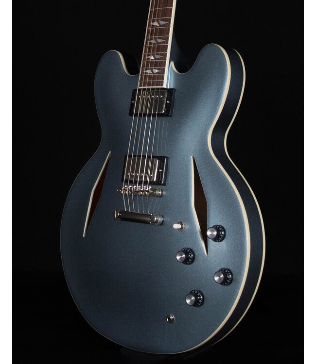 Epiphone Dave Grohl DG-335 (Incl. Hard Case), Pelham Blue