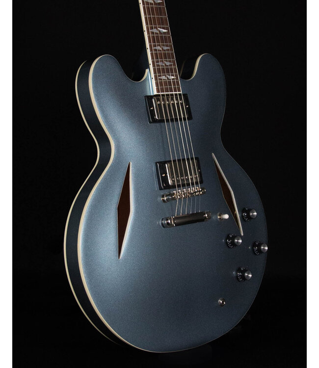 Epiphone Dave Grohl DG-335 (Incl. Hard Case), Pelham Blue
