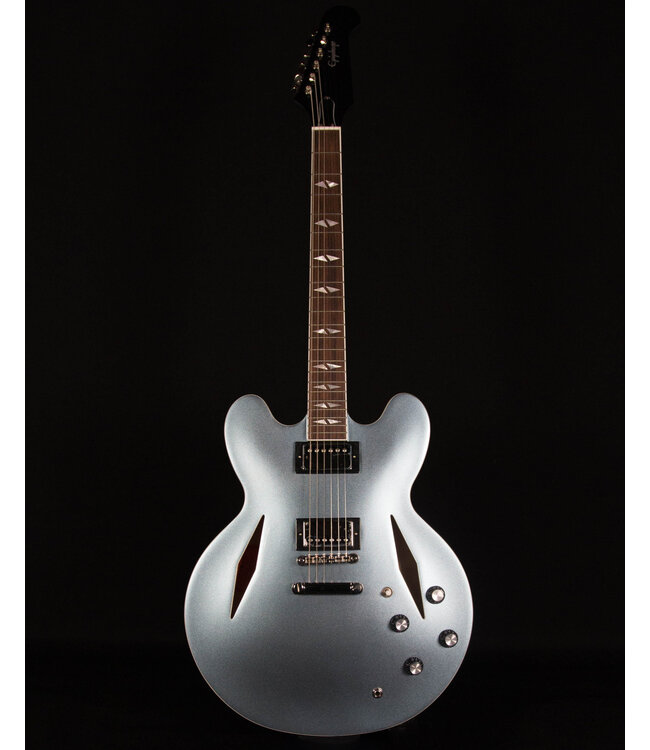 Epiphone Dave Grohl DG-335 (Incl. Hard Case), Pelham Blue