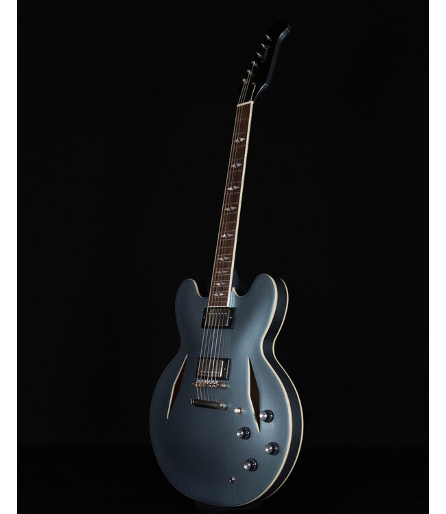 Epiphone Dave Grohl DG-335 (Incl. Hard Case), Pelham Blue