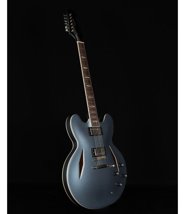 Epiphone Dave Grohl DG-335 (Incl. Hard Case), Pelham Blue