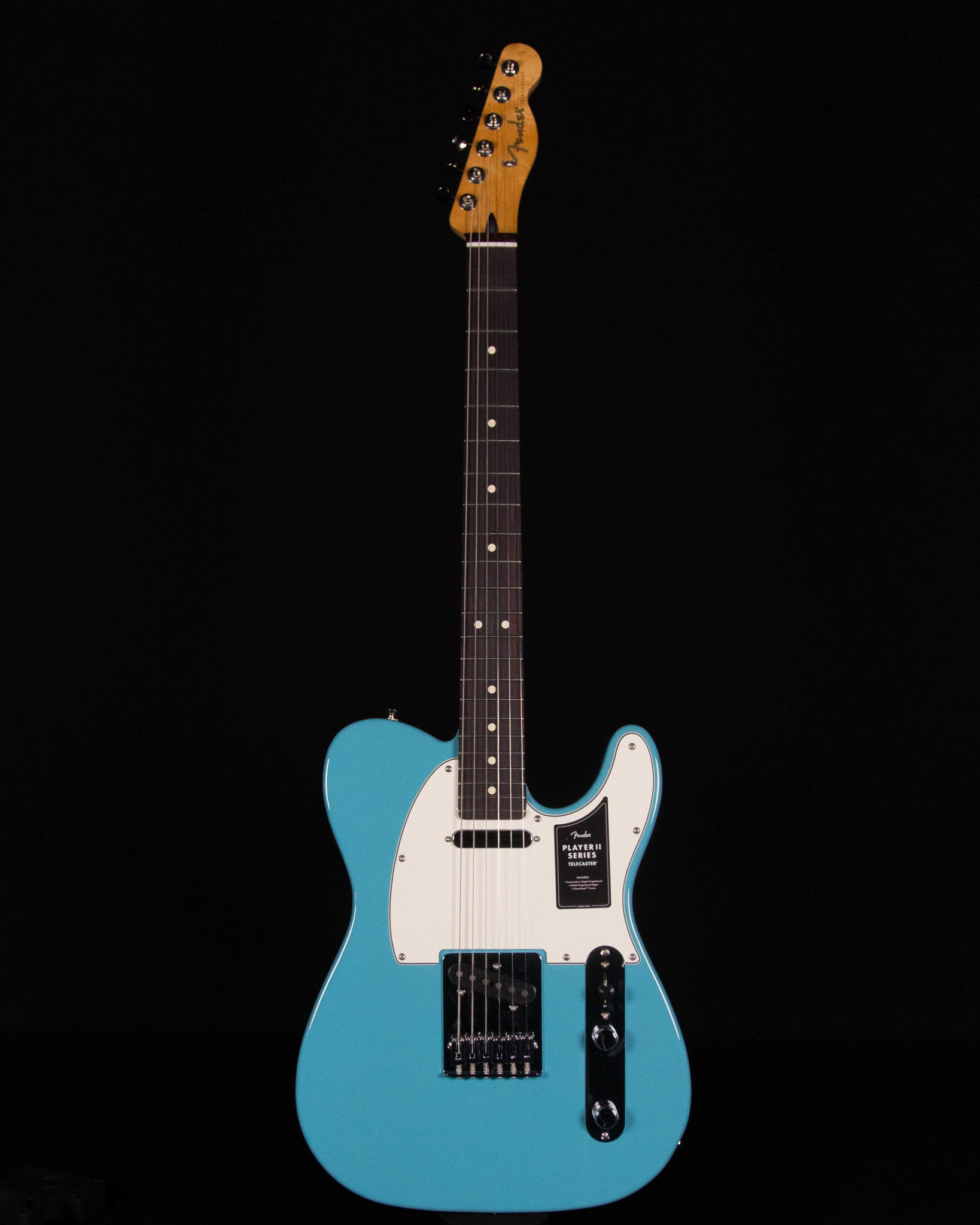 Fender Player II Telecaster®, Rosewood Fingerboard, Aquatone Fender Player II Telecaster®, Rosewood Fingerboard, Aquatone