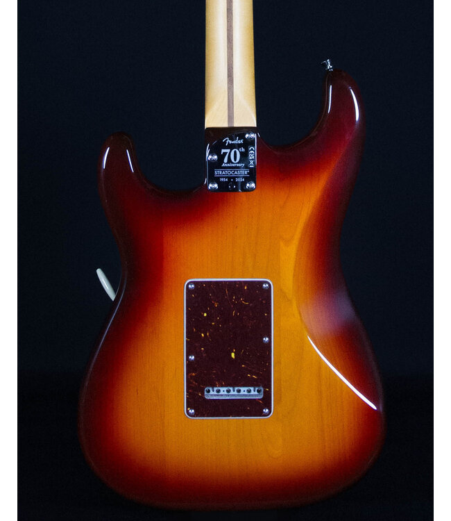Fender 70th Anniversary American Professional II Stratocaster, Rosewood FB, Comet Burst