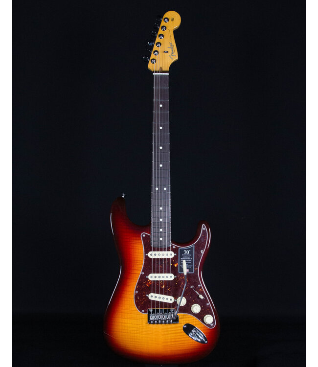 Fender 70th Anniversary American Professional II Stratocaster, Rosewood FB, Comet Burst