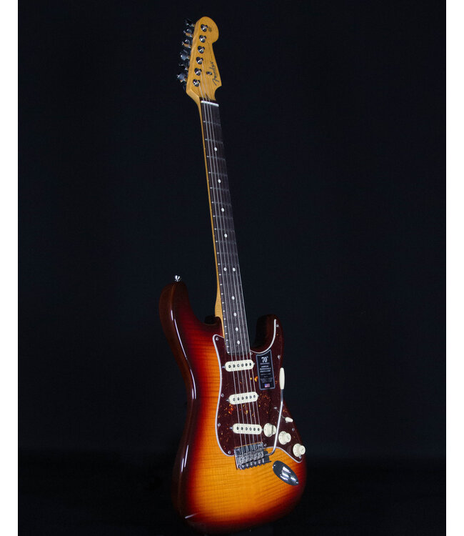 Fender 70th Anniversary American Professional II Stratocaster, Rosewood FB, Comet Burst