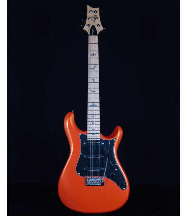 PRS SE NF3 Maple FB, Metallic Orange