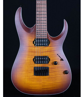 Ibanez Ibanez RGA42FM Flame Maple Top Electric, Dragon Eye Flat