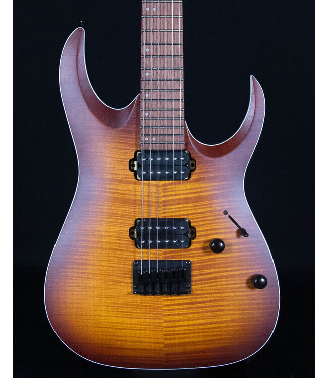 Ibanez Ibanez RGA42FM Flame Maple Top Electric, Dragon Eye Flat