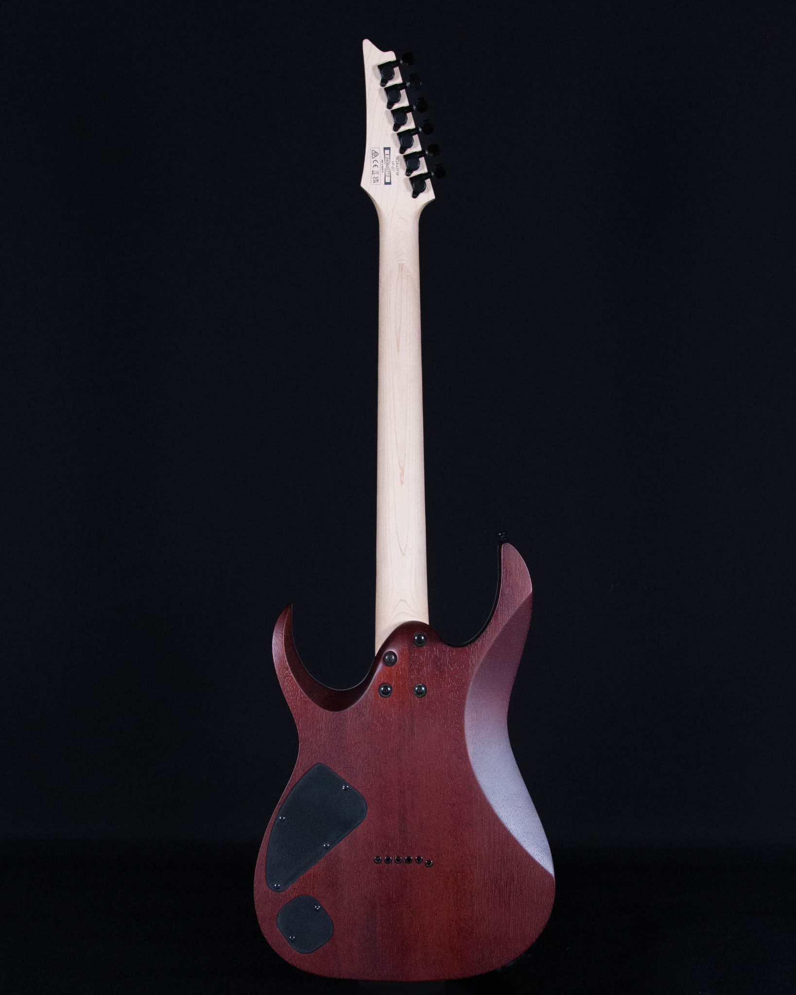 Ibanez RGA42, Flame Maple, Dragon Eye Burst - Sims Music Ibanez RGA42, Flame Maple, Dragon Eye Burst - Sims Music