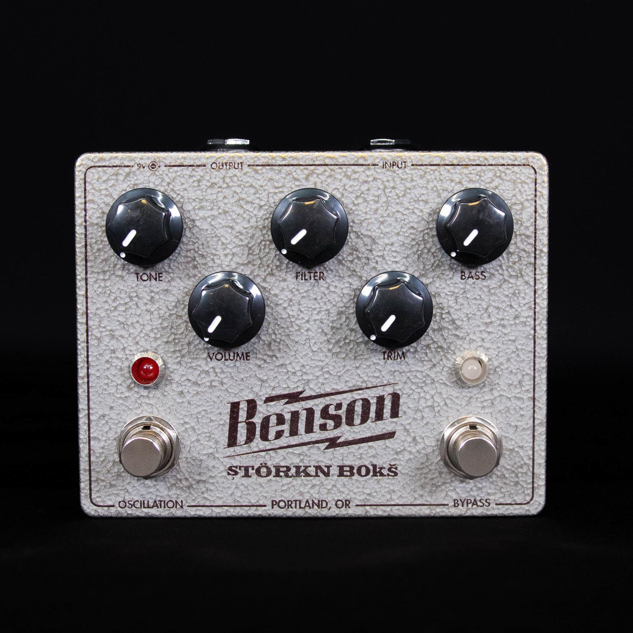 Benson Amps ȘTÖRKN B0kš - Sims Music Benson Amps ȘTÖRKN B0kš - Sims Music
