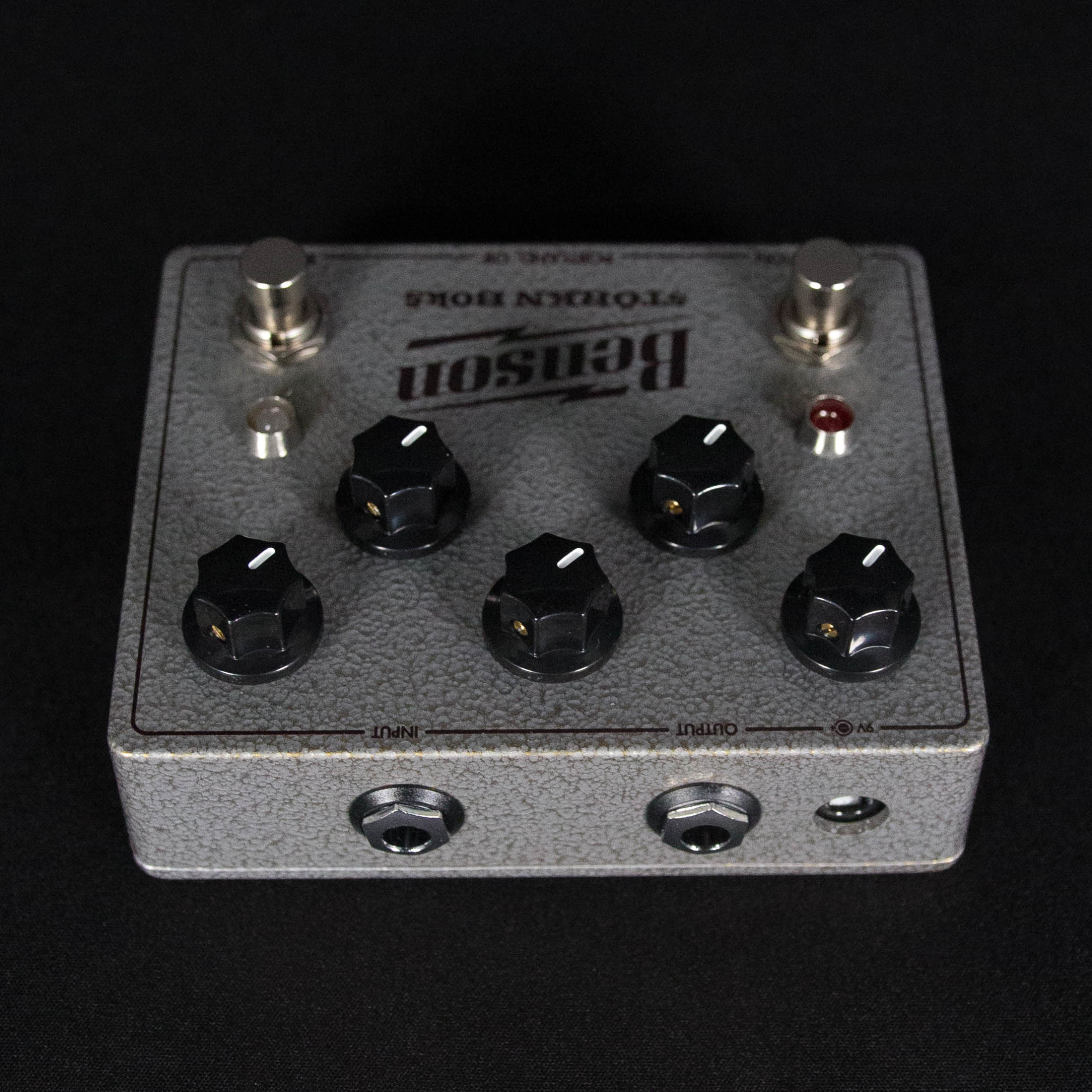 Benson Amps ȘTÖRKN B0kš - Sims Music Benson Amps ȘTÖRKN B0kš - Sims Music