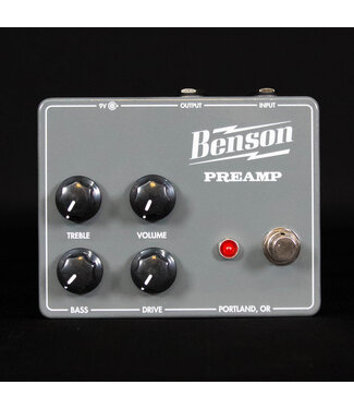 Benson Amps Benson Amps Benson Preamp