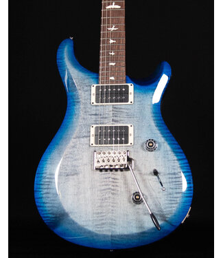 PRS PRS S2 Custom 24, Faded Gray Black Blue Burst