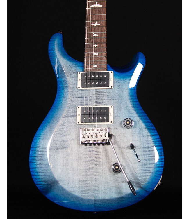 PRS PRS S2 Custom 24, Faded Gray Black Blue Burst