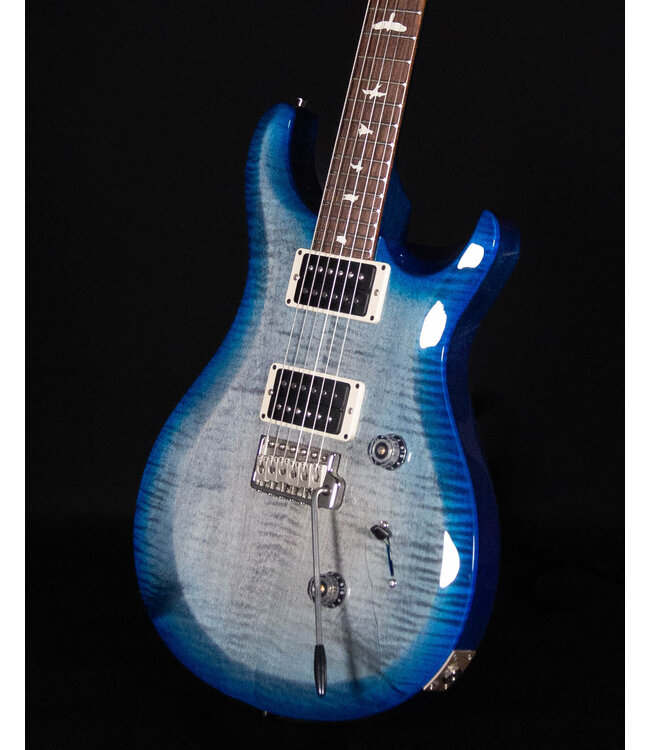 PRS S2 Custom 24, Faded Gray Black Blue Burst