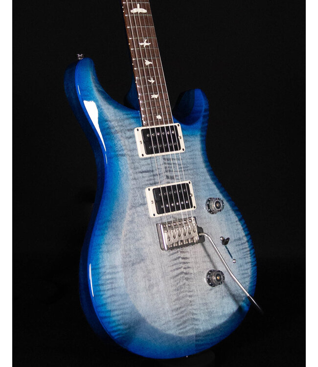 PRS S2 Custom 24, Faded Gray Black Blue Burst