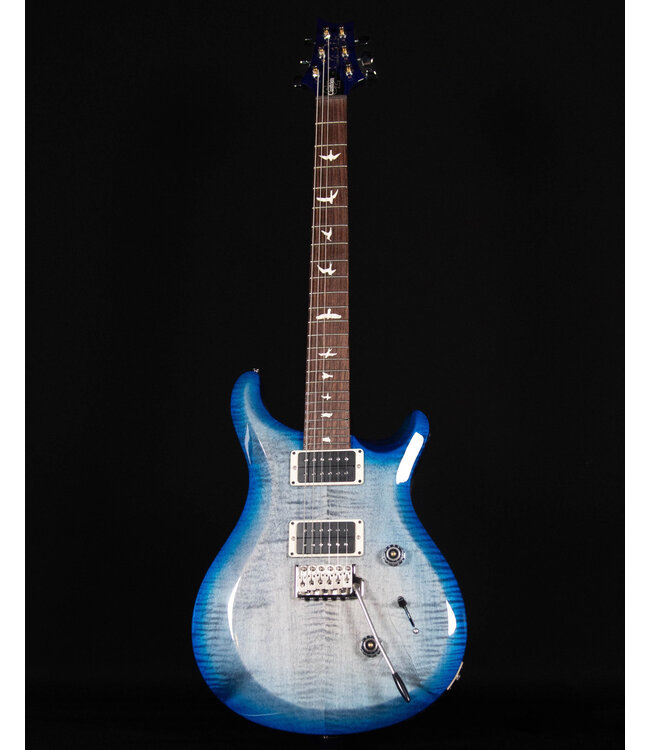 PRS S2 Custom 24, Faded Gray Black Blue Burst